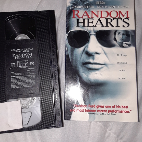 6/$15 Random hearts Columbia pictures VHS video tape - Picture 4 of 4